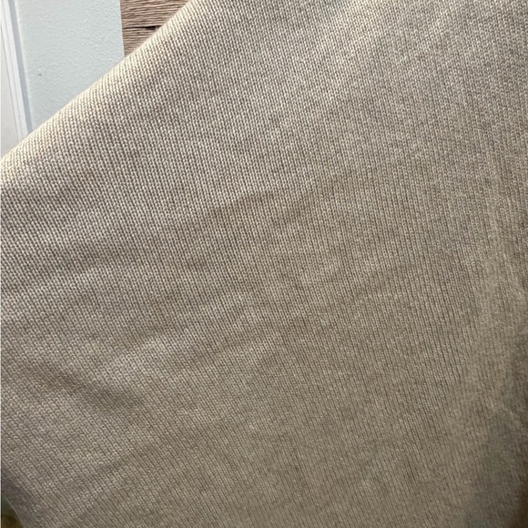 Aritzia Babaton Cashmere/ Wool Cape Cardigan Oversize XXS/XS/S Tan - Picture 6 of 8